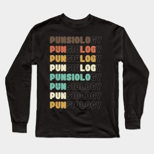 vintage PUNS for everyone Long Sleeve T-Shirt